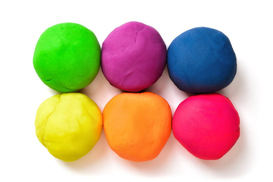 Play Dough Recipe - make your own play dough! - Koko-Kamel.com