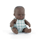 African baby boy doll 21cm, MF&M Collection - Koko - Kamel.com