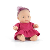 Asian baby girl doll 21cm, MF&M Collection - Koko - Kamel.com