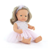 Dark blonde Caucasian doll 38cm, MF&M collection - Koko - Kamel.com