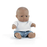 Latin baby boy doll 21cm, MF&M Collection - Koko - Kamel.com