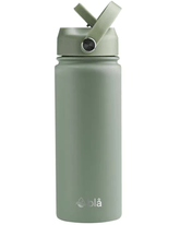 North - Insulated Water Bottle - Mossy Mountain Green - Koko - Kamel.com