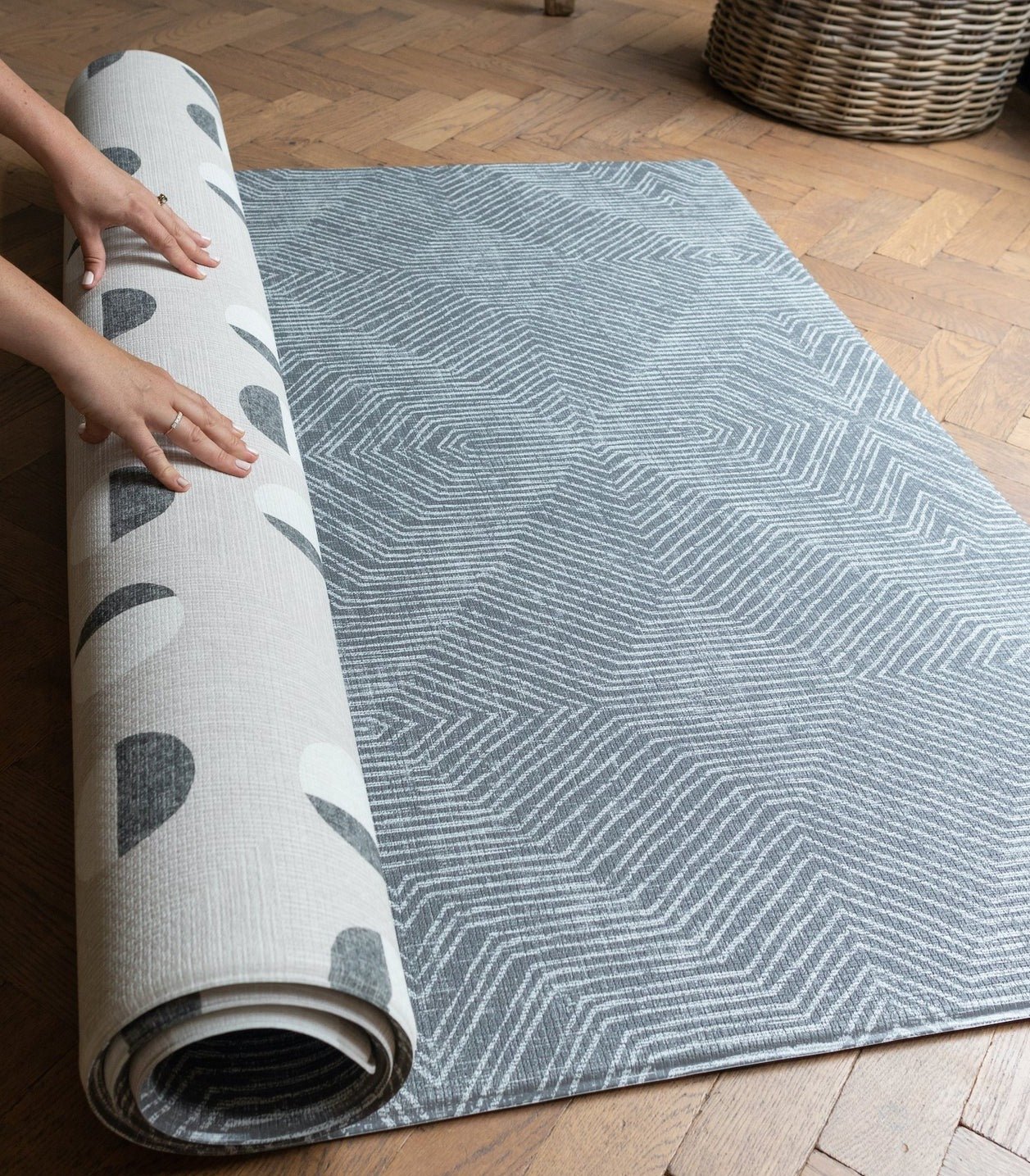 Totter + Tumble Luxury Playmats