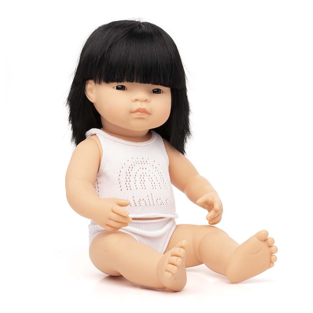 BABY DOLL ASIAN GIRL 38 CM - Koko-Kamel.com