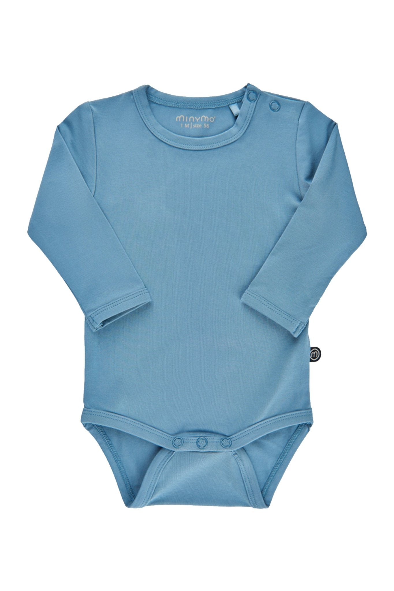 Bamboo Body, Long Sleeve, Blue Heaven - Koko-Kamel.com