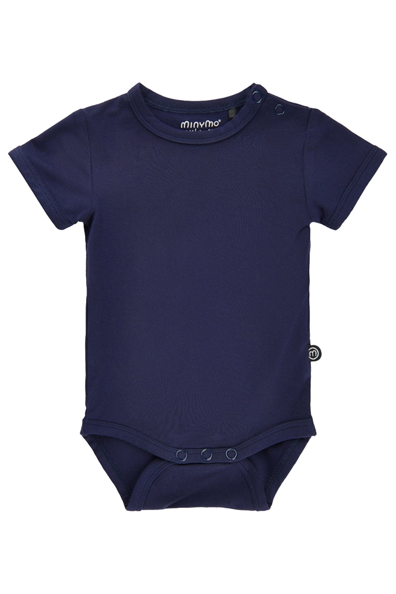 Bamboo Body, Short Sleeve, Dark Navy - Koko-Kamel.com