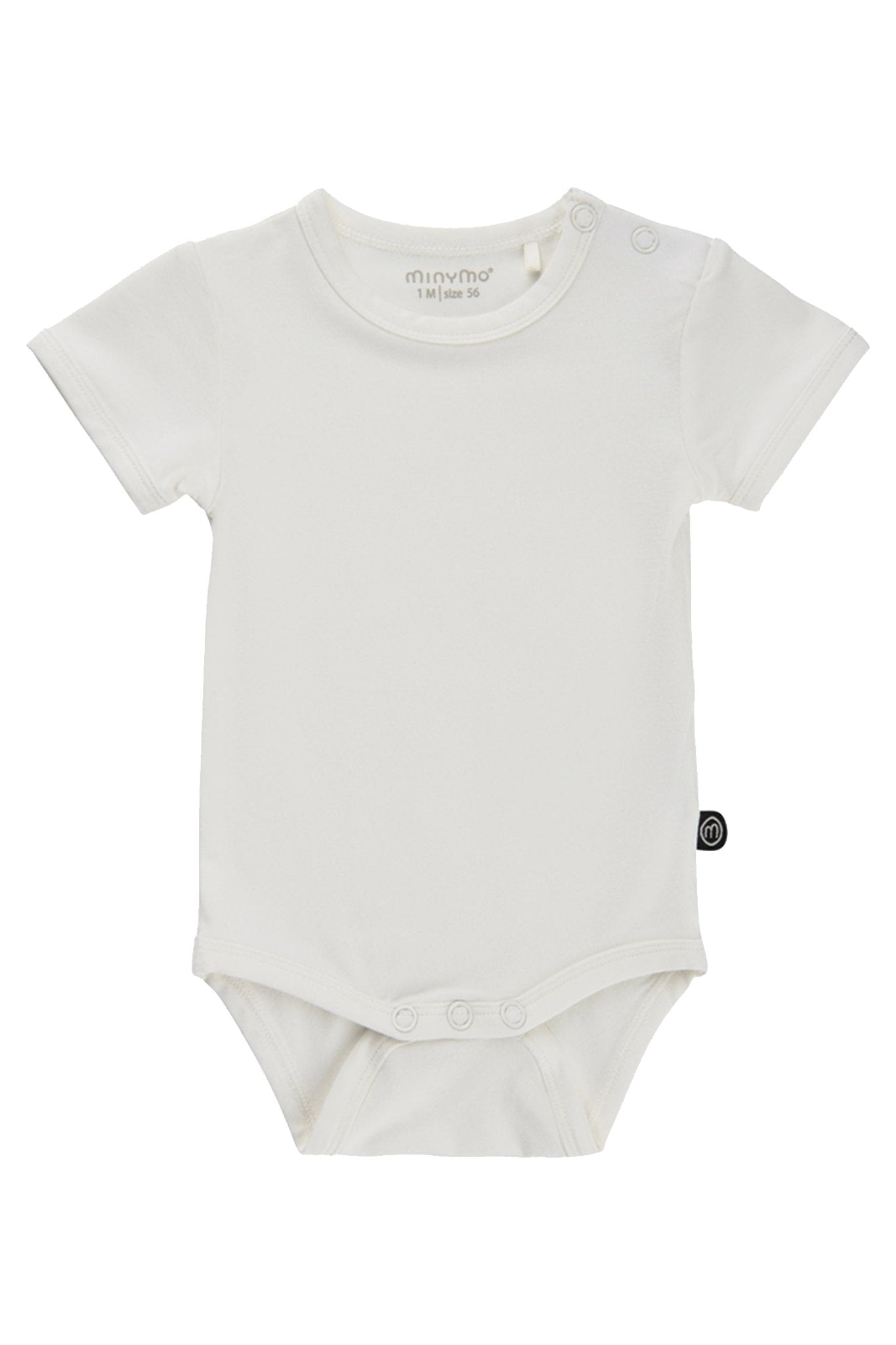 Bamboo Body, Short Sleeve, White - Koko-Kamel.com