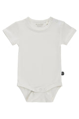Bamboo Body, Short Sleeve, White - Koko-Kamel.com