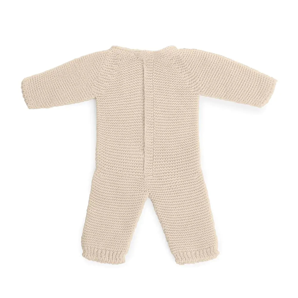 Knitted Pajama 38cm - Linen color - Koko-Kamel.com