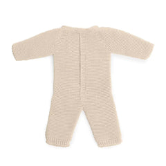 Knitted Pajama 38cm - Linen color - Koko-Kamel.com