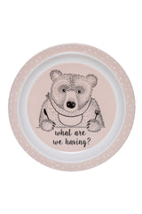 Nelly Plate, Rose - Koko-Kamel.com