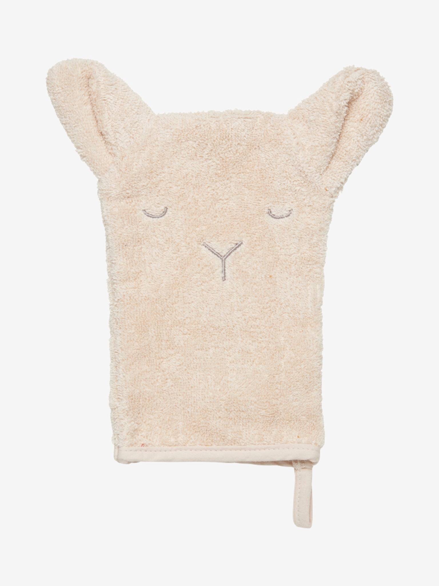 Organic Wash Cloth, Lama - Koko-Kamel.com