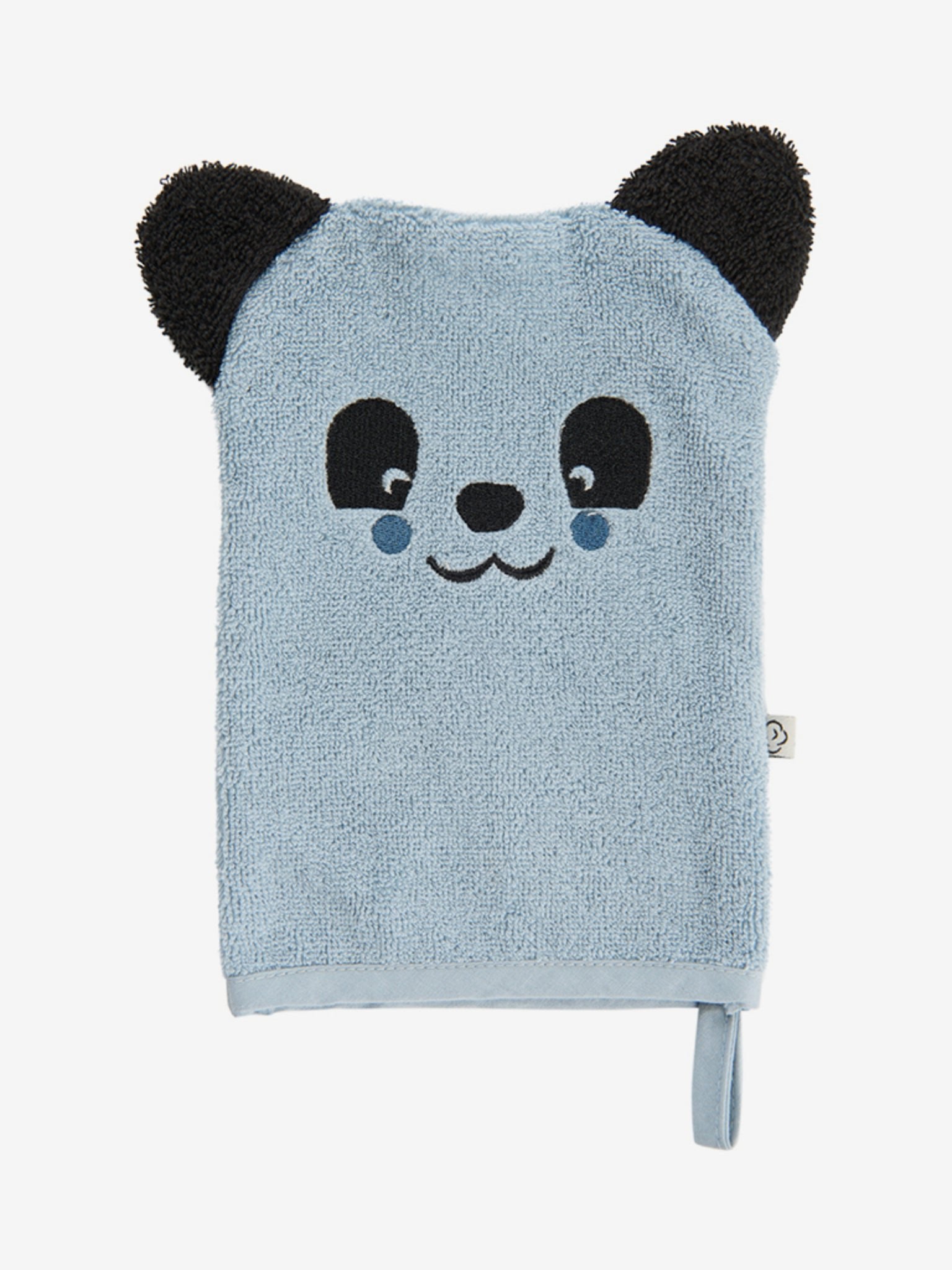 Organic Wash Cloth, Panda - Koko-Kamel.com