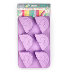Rainbow Cupcake Mold - Koko-Kamel.com
