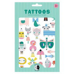 Tattoos Leopard glow in the dark - Koko-Kamel.com