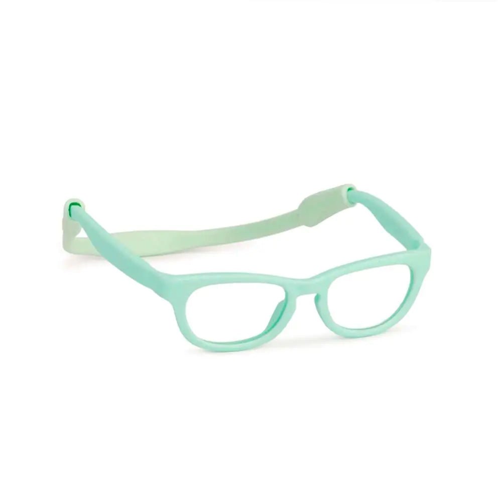 Turquoise Glasses, 38cm - Koko-Kamel.com