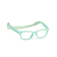 Turquoise Glasses, 38cm - Koko-Kamel.com