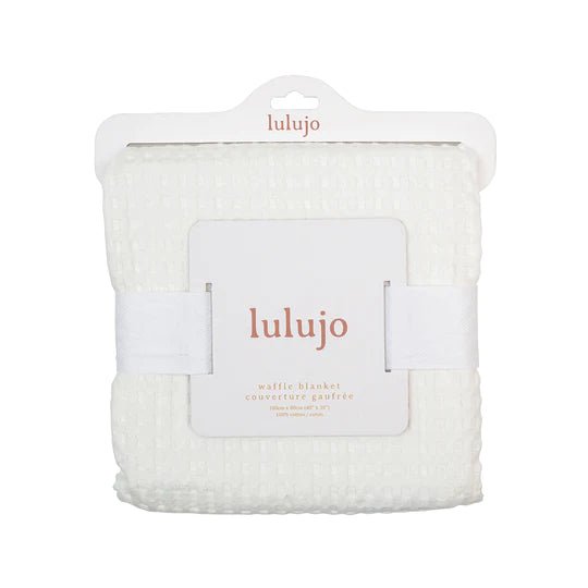 Waffle Blanket - Cream Vanilla - Koko-Kamel.com