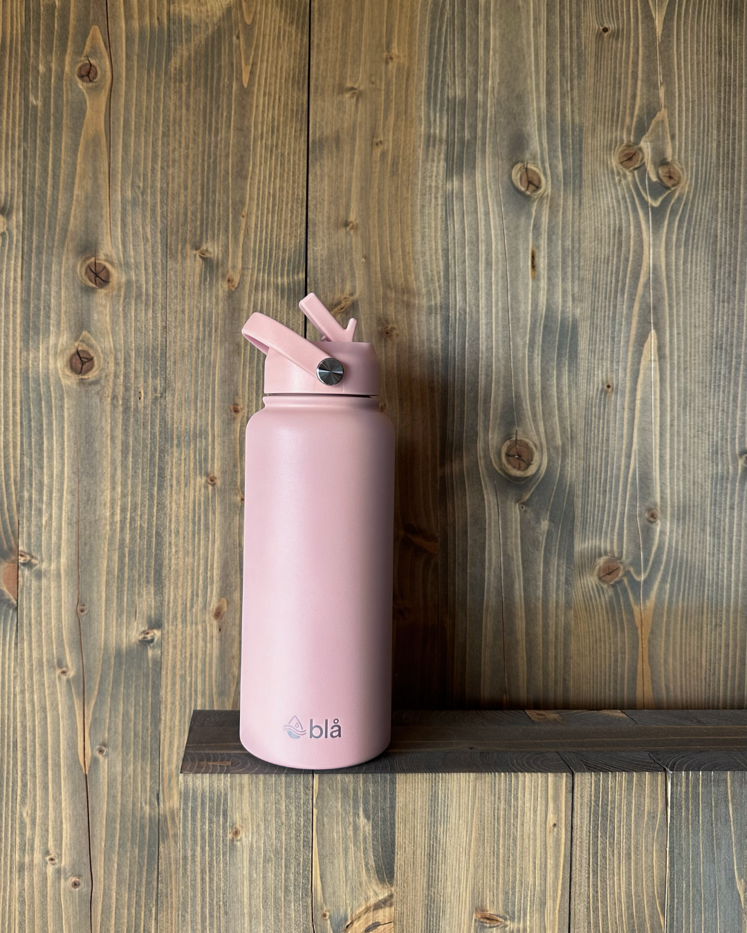 North - Insulated Water Bottle - Spring Blossom Pink