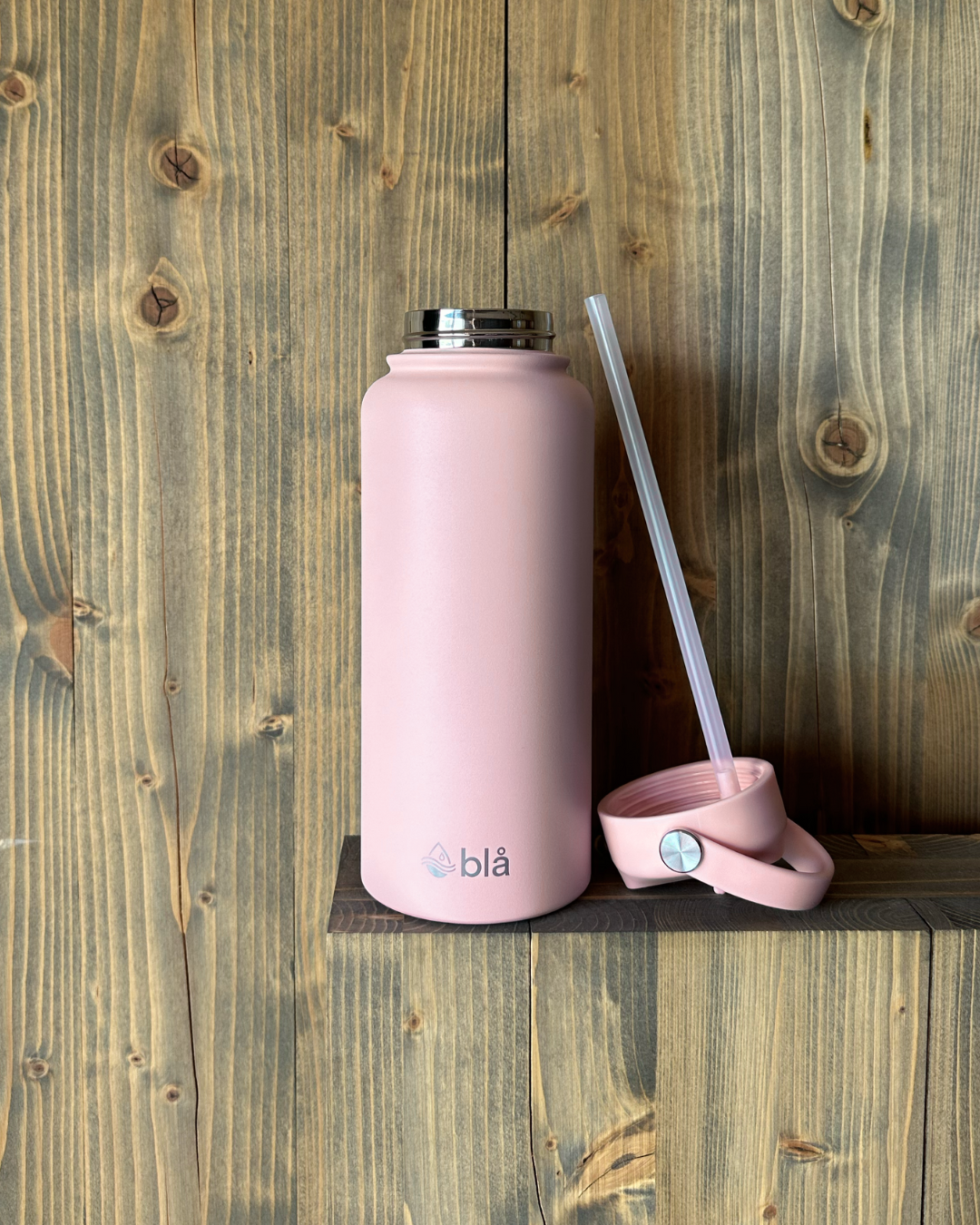 North - Insulated Water Bottle - Spring Blossom Pink