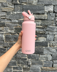 North - Insulated Water Bottle - Spring Blossom Pink