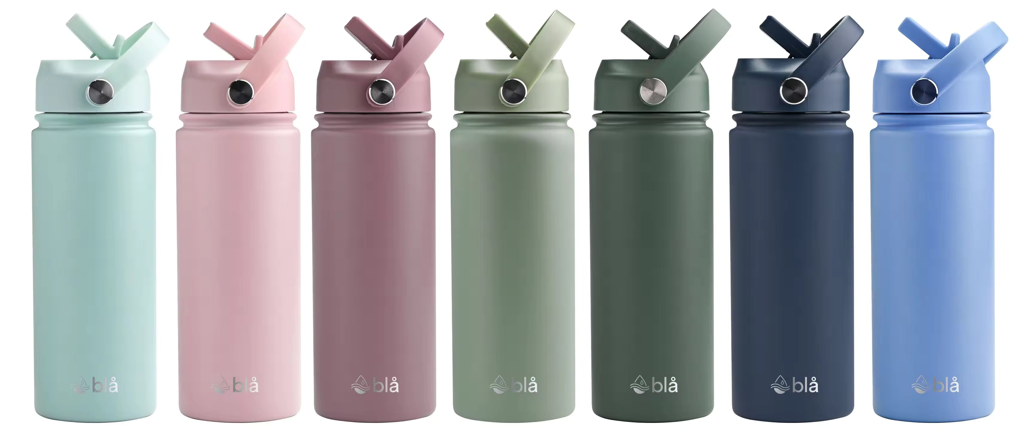 North - Insulated Water Bottle - Frost Bite Mint