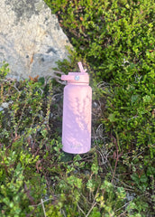 North - Insulated Water Bottle - Spring Blossom Pink