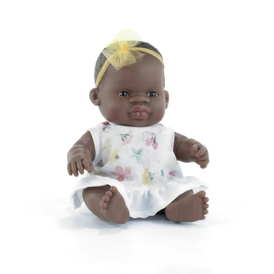 African baby girl doll 21cm, MF&M Collection - Koko - Kamel.com