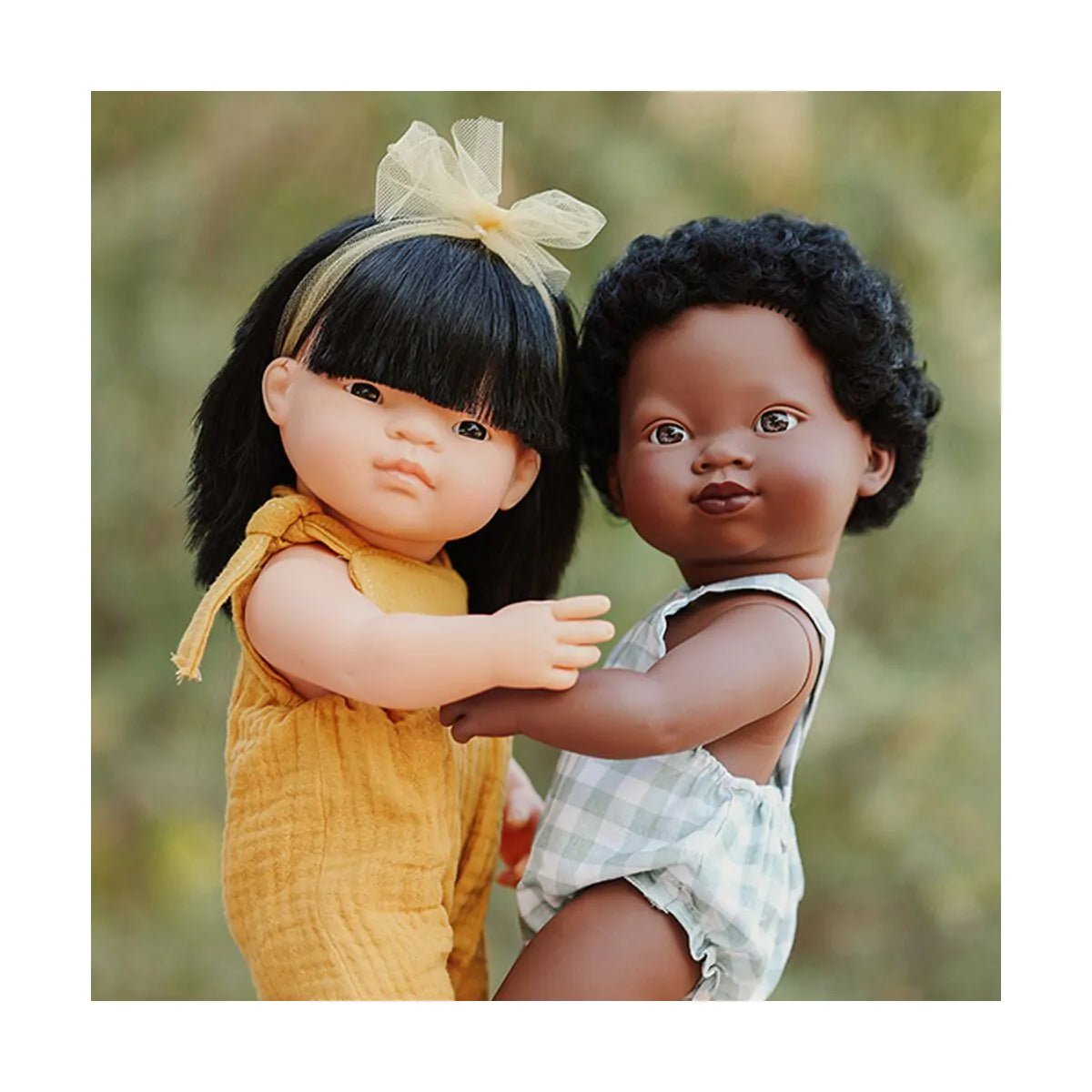 Asian doll 38cm, MF&M collection - Koko - Kamel.com