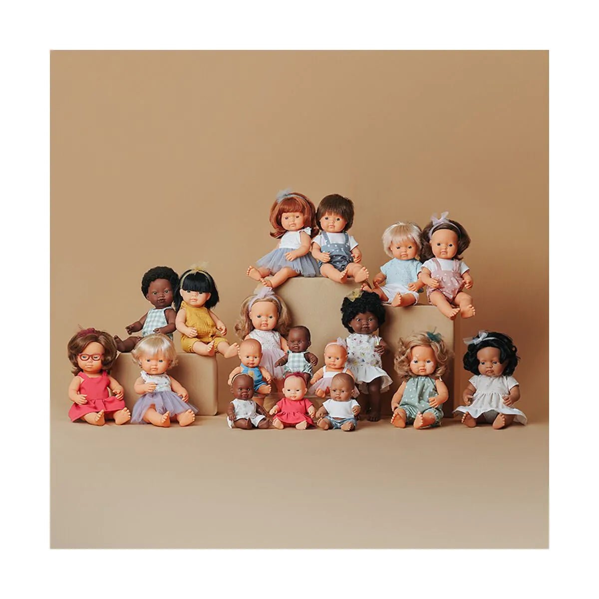 Asian doll 38cm, MF&M collection - Koko - Kamel.com