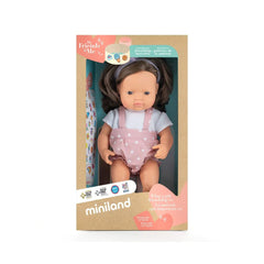 Brown Caucasian doll 38cm, MF&M collection - Koko - Kamel.com