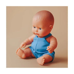 Caucasian baby boy doll 21cm, MF&M Collection - Koko - Kamel.com