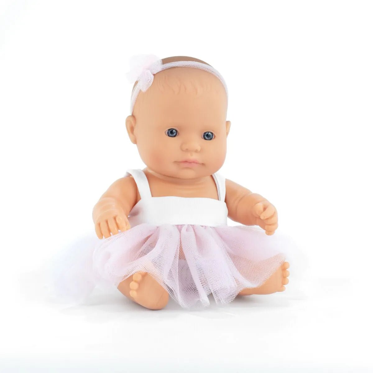 Caucasian baby girl doll 21cm, MF&M Collection - Koko - Kamel.com