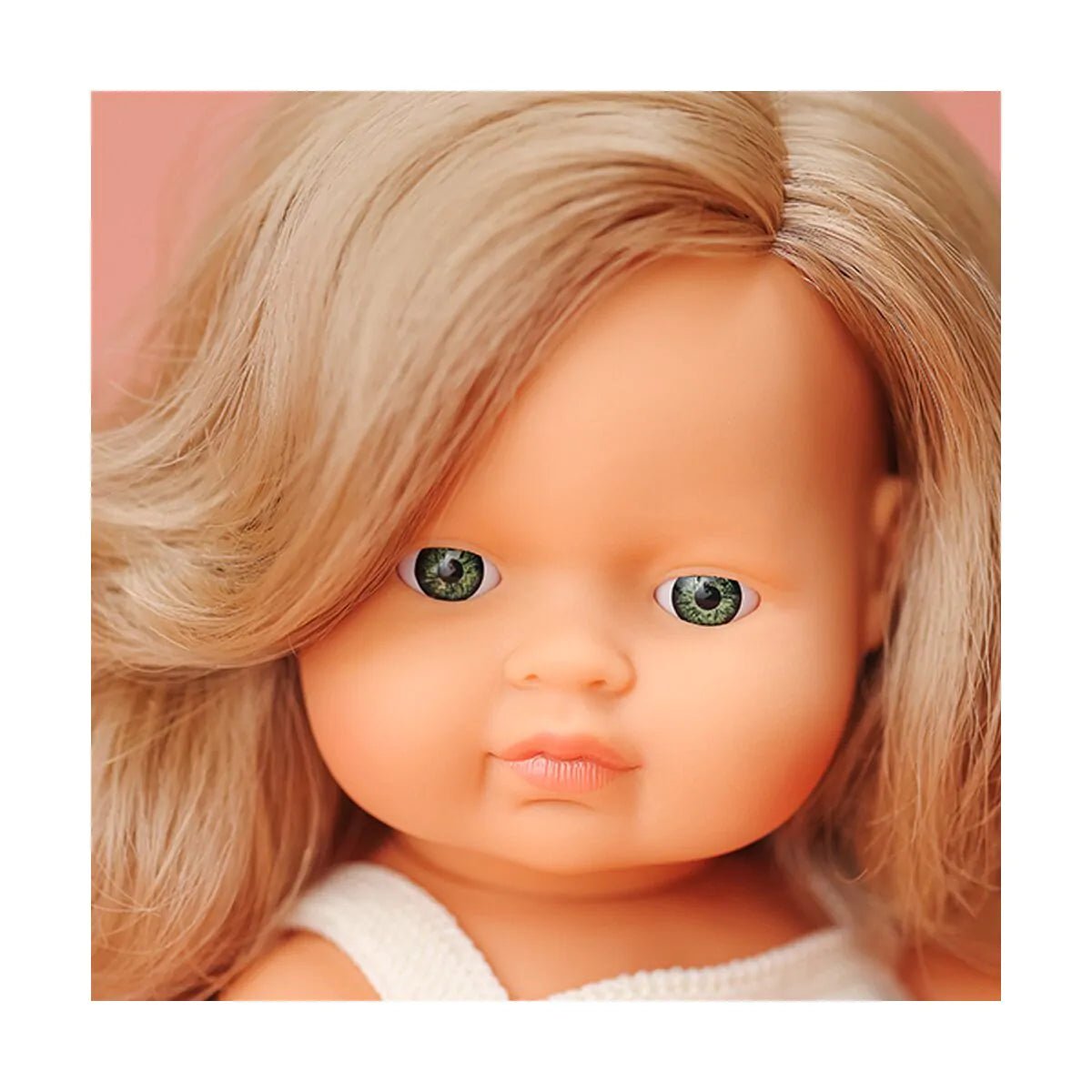 Dark blonde Caucasian doll 38cm, MF&M collection - Koko - Kamel.com