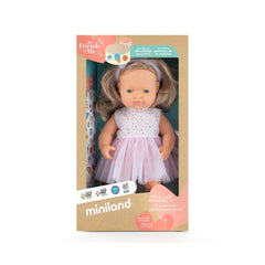 Dark blonde Caucasian doll 38cm, MF&M collection - Koko - Kamel.com