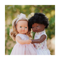 Dark blonde Caucasian doll 38cm, MF&M collection - Koko - Kamel.com