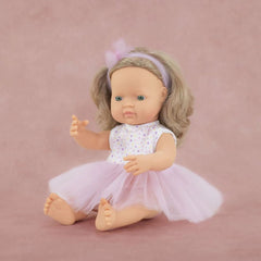 Dark blonde Caucasian doll 38cm, MF&M collection - Koko - Kamel.com