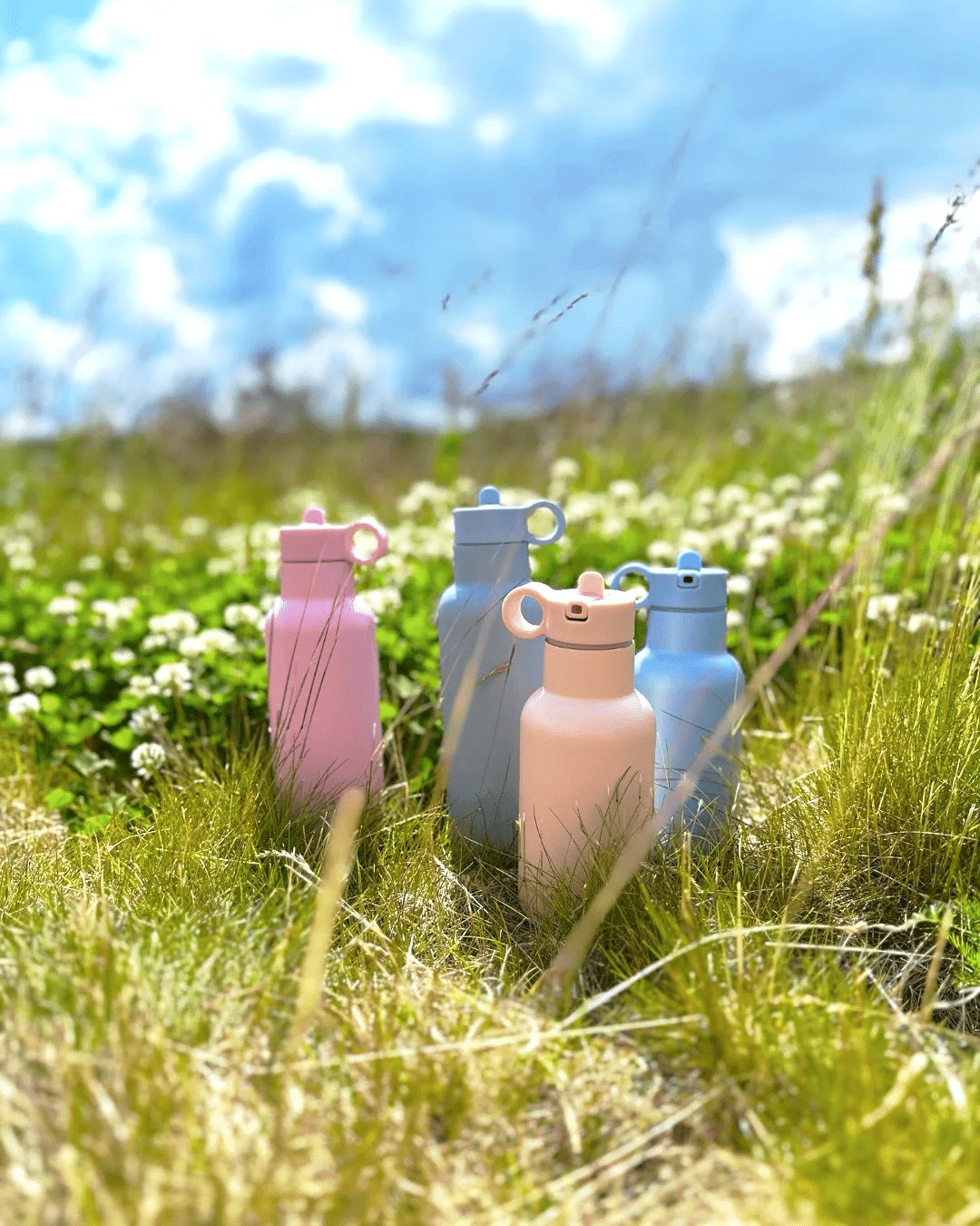 DAWN - Insulated Water Bottle - Peach Haze 350ml - Koko - Kamel.com