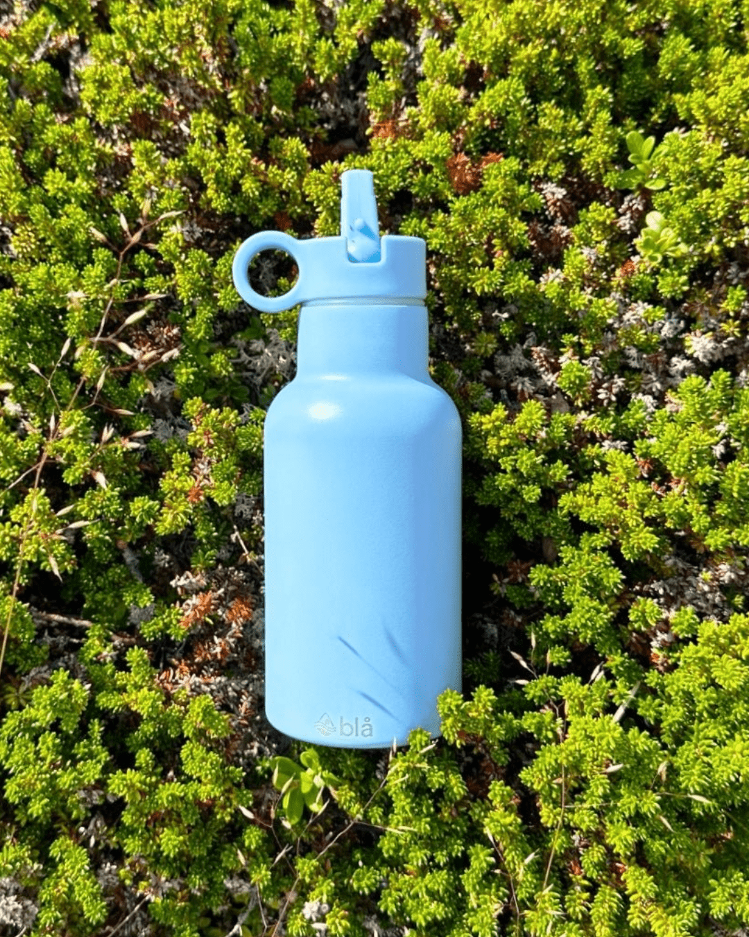 DAWN - Insulated Water Bottle - Sky Mist Blue 350ml - Koko - Kamel.com