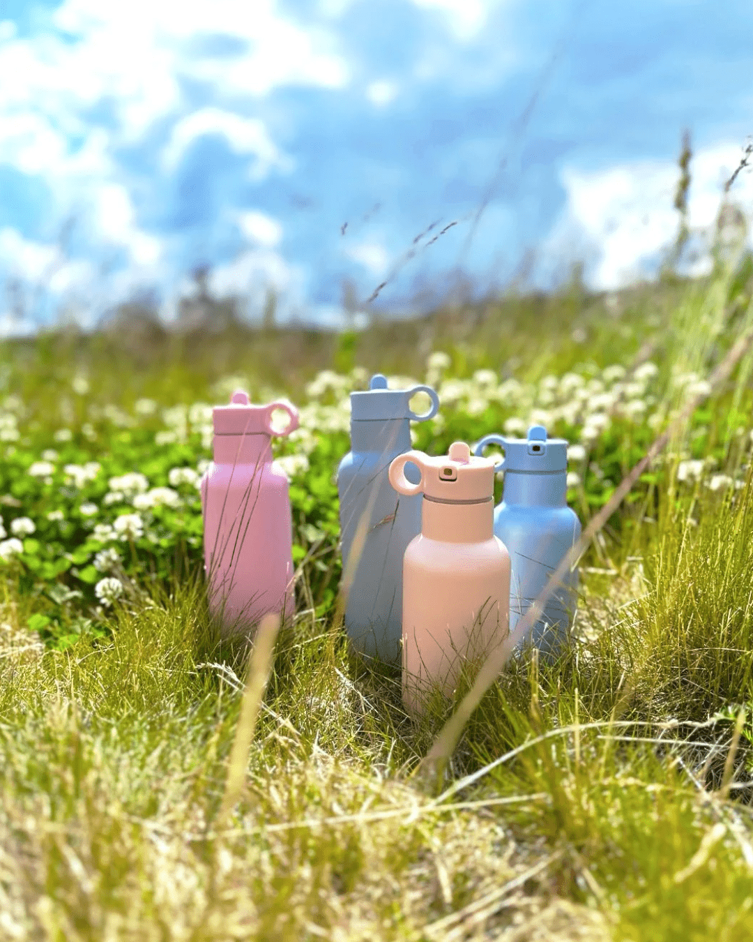 DAWN - Insulated Water Bottle - Stone Fog Blue 500ml - Koko - Kamel.com