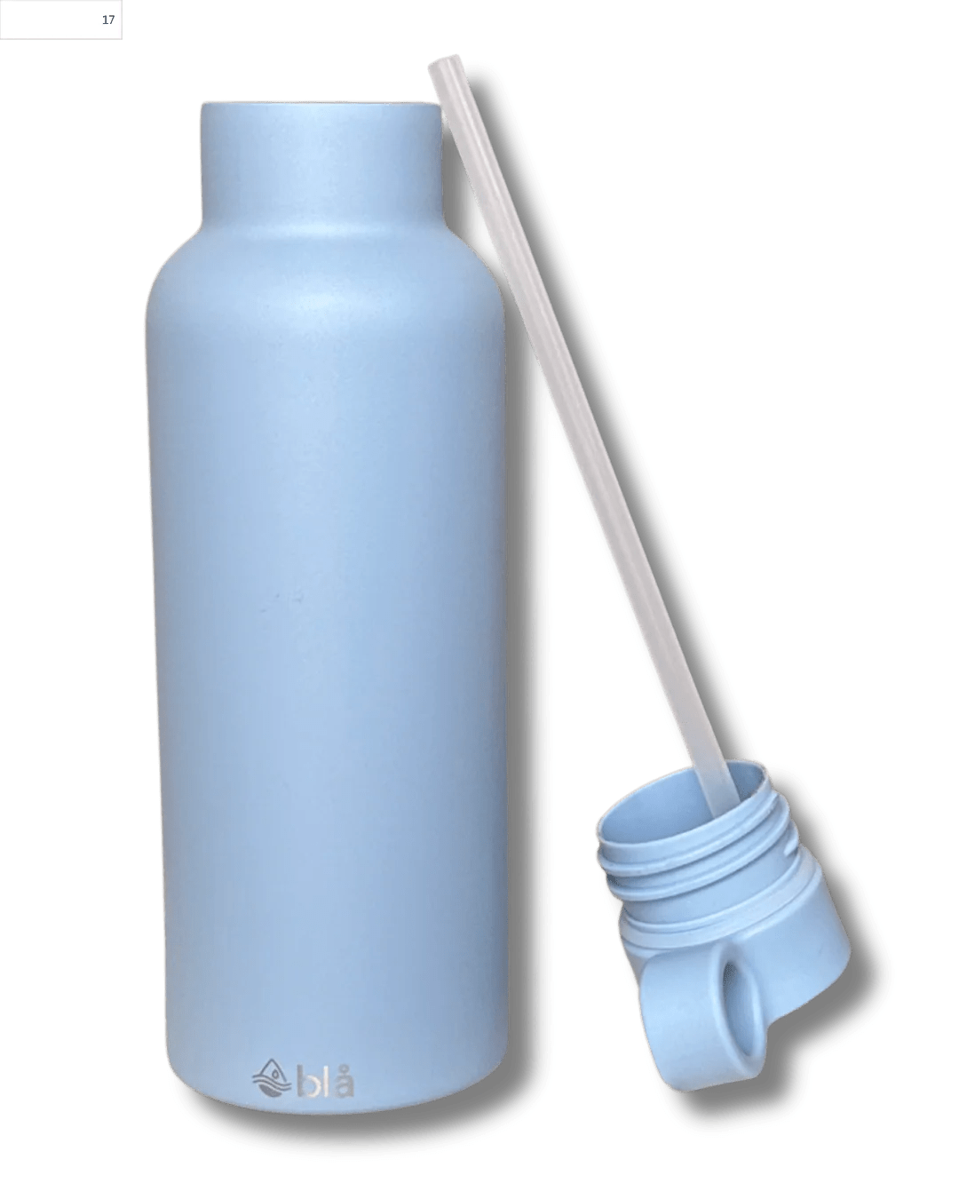 DAWN - Insulated Water Bottle - Stone Fog Blue 500ml - Koko - Kamel.com