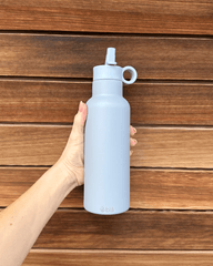 DAWN - Insulated Water Bottle - Stone Fog Blue 500ml - Koko - Kamel.com