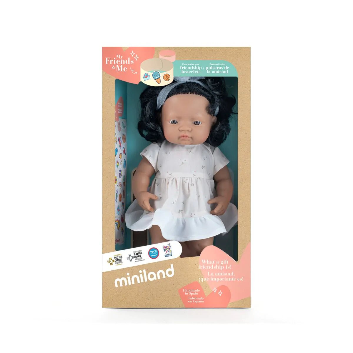 Latin American doll 38 cm, MF&M collection - Koko - Kamel.com
