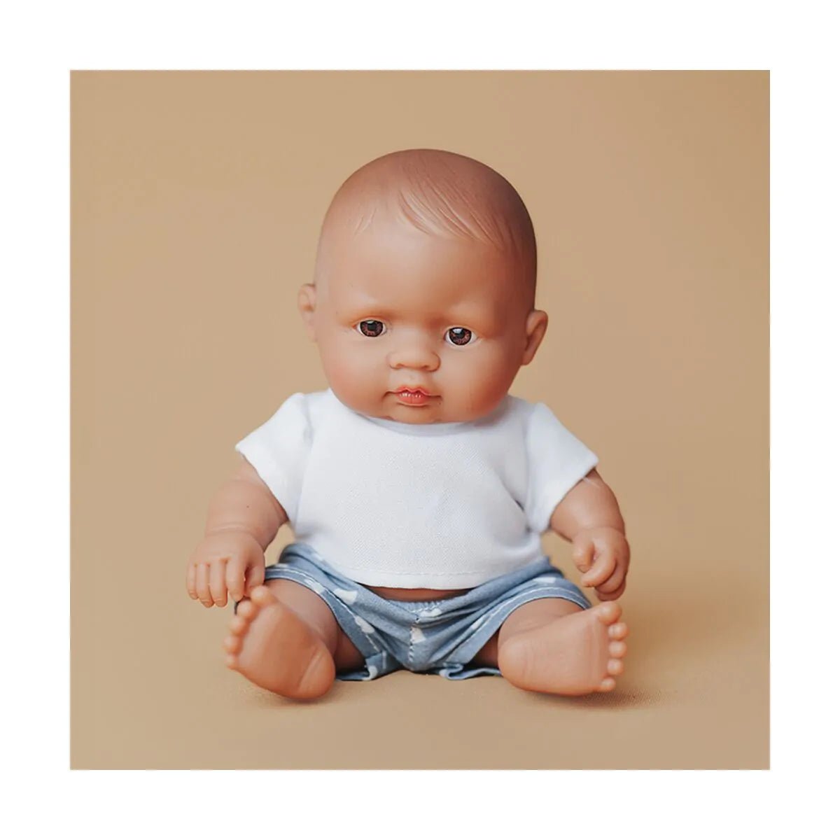 Latin baby boy doll 21cm, MF&M Collection - Koko - Kamel.com