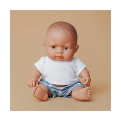 Latin baby boy doll 21cm, MF&M Collection - Koko - Kamel.com