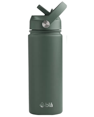 North - Insulated Water Bottle - Forest Green - Koko - Kamel.com