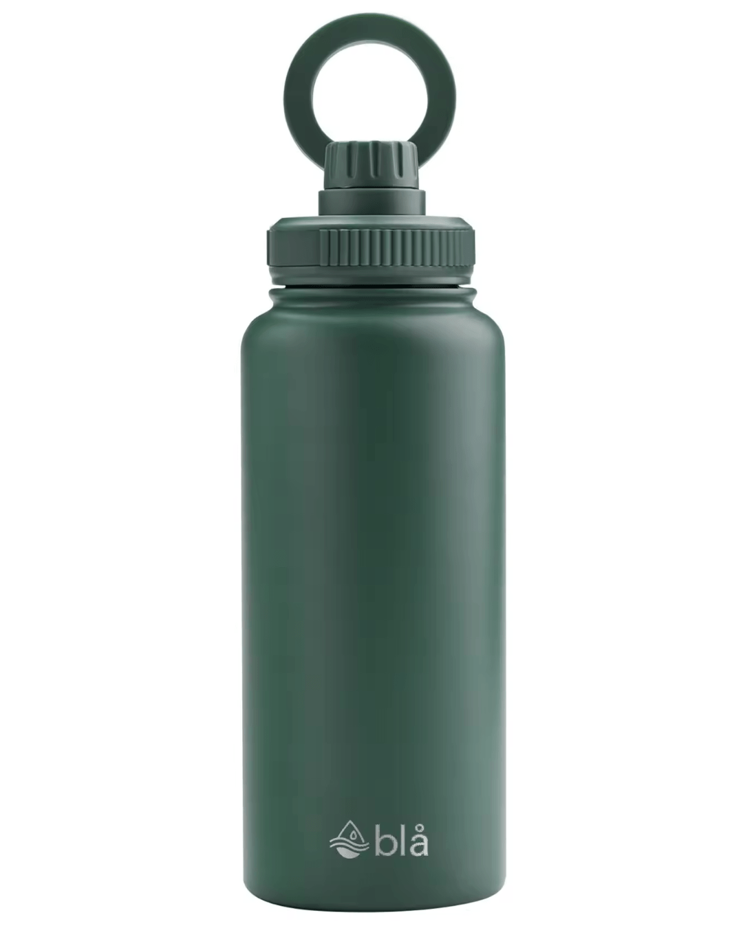 North - Insulated Water Bottle - Forest Green - Koko - Kamel.com