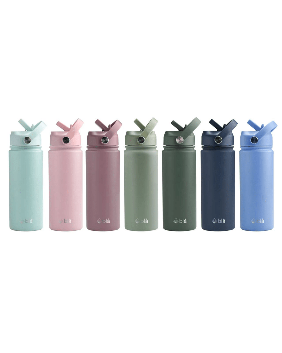 North - Insulated Water Bottle - Forest Green - Koko - Kamel.com