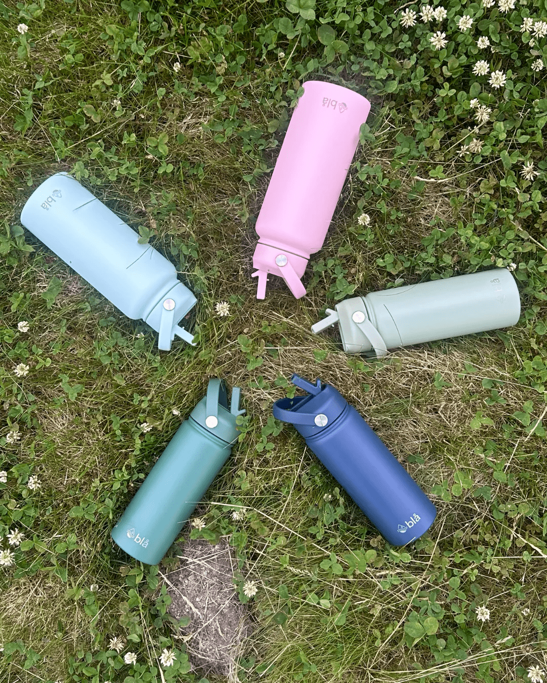 North - Insulated Water Bottle - Forest Green - Koko - Kamel.com
