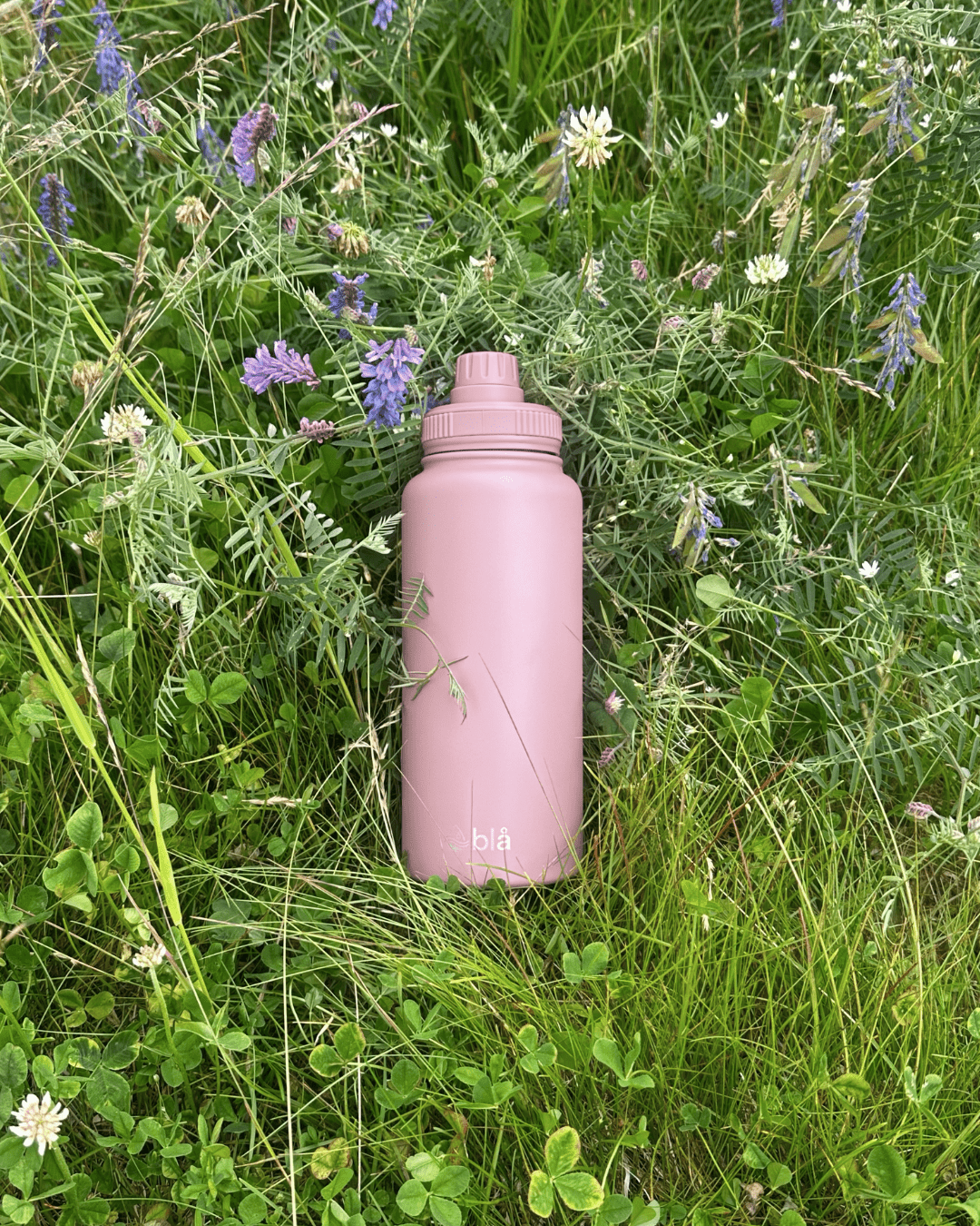 North - Insulated Water Bottle - Heather Berry - Koko - Kamel.com